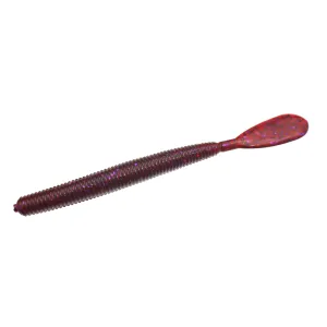 Zoom Speed Worm 5.5'' Cranberry 15pk