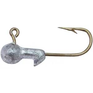 Bobby Garland IttyBits Jighead Size 8 Hook 1/64 oz Unpainted