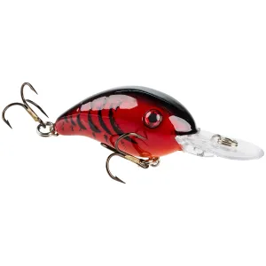 Strike King Pro-Model S3 Crankbait 2" 3/8 oz Delta Red