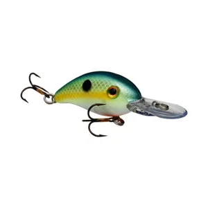 Strike King Pro-Model S3 Crankbait 2" 3/8 oz Chartreuse Sexy Shad