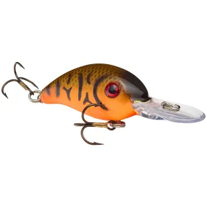 Strike King Pro-Model S3 Crankbait 2" 3/8 oz Orange Belly Craw