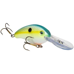 Strike King Pro-Model S4 Crankbait 2-1/2" 9/16 oz Chartreuse Sexy Shad