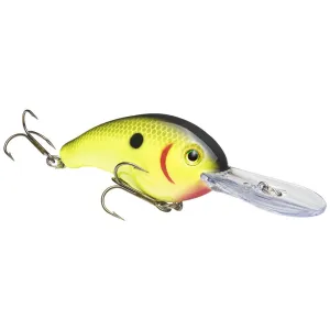 Strike King Pro Model S5 Crankbait 2-3/4" 5/8 oz Black Back Chartreuse