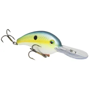 Strike King Pro Model S5 Crankbait 2-3/4" 5/8 oz Chartreuse Sexy Shad