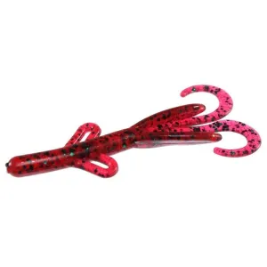 Zoom Tiny Brush Hog 3'' Red Bug 15pk