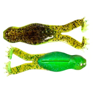 Z Man Goat ToadZ 4'' Hot Snakes 3pk