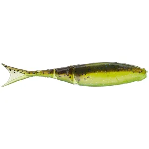 Z Man Razor Shadz 4.5'' Hot Snakes 4pk