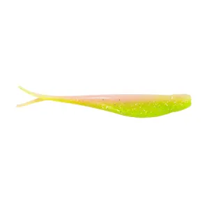 Z Man Scented Jerk ShadZ 4'' Electric Chicken 5pk