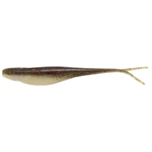 Z Man Scented Jerk ShadZ 5'' Redbone 5 pk