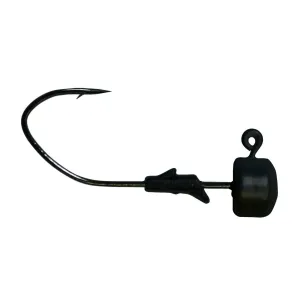 EA LS Pro-V Finesse Jig 1/8oz Black