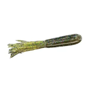 Strike King CoffeeTube 3.5'' Watermelon Candy Red Lam 8pk