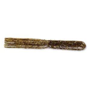 Strike King CoffeeTube 4.5'' Green Pumpkin Purple & Gld F