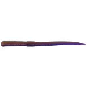 Strike King Finesse Worm 4'' PB&J 15pk