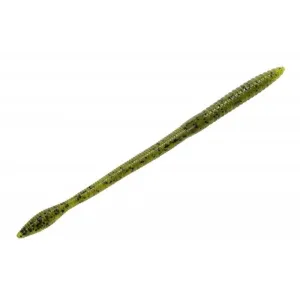 Strike King Finesse Worm 4'' Watermelon 15pk