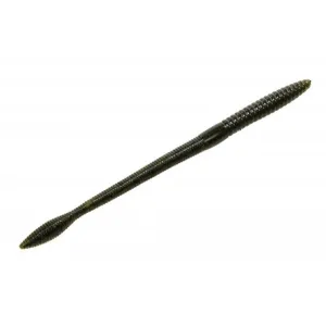 Strike King Finesse Worm 7'' Coppertruese 10pk