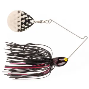 Strike King Rtlin Midnite Sp 7/16oz Blk/Red Diamond
