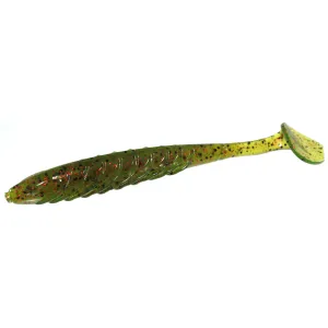 Yum Pulse 4.5'' Watermelon/Red Flake 8pk
