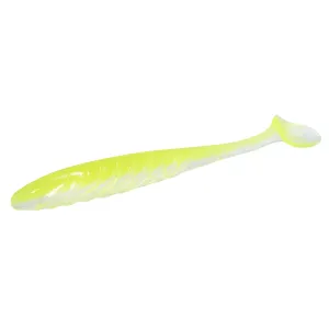 Yum Pulse 4.5'' Chart Clear Shad 8pk