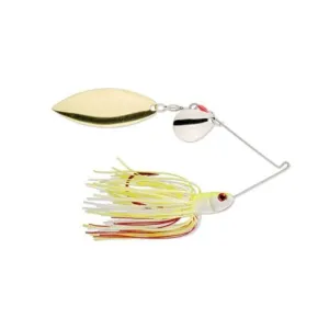 Strike King BL Spinnerbait 3/16oz Bleeding Char/White