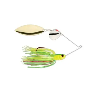 Strike King BL Spinnerbait 3/8oz Bleeding Fire Tiger
