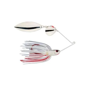 Strike King BL Spinnerbait 3/8oz Bleeding Black Blue