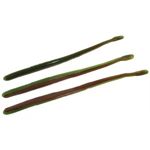 Roboworm Straight Tail 6'' Green Weenie 10pk