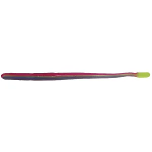 Roboworm Straight Tail 6'' Morning Dawn Hologram 10pk