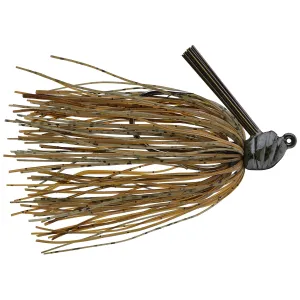 DJ SC Compact Flippin' Jig 5/16oz Green Pumpkin