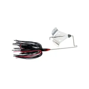 Strike King Elite Buzzbait 3/8oz Bleeding Black