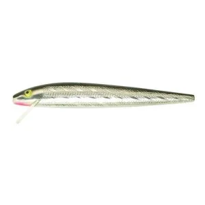 Rebel Minnow Silver/Black