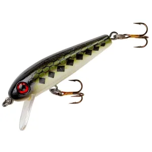 Rebel Minnow Jerkbait 1-5/8" Bass