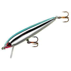 Rebel Minnow Jerkbait 2-1/2" Silver/Blue