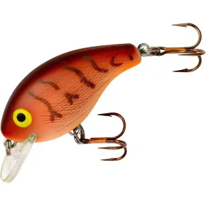 Rebel Super Teeny R Crankbait 1-1/2" 1/8 oz Brown Crawdad