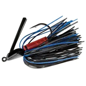 Booyah Swim'n Jig 3/8oz - Black/Black Blue