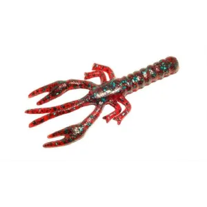 Zoom Lil Critter Craw 3'' Red Bug 12pk