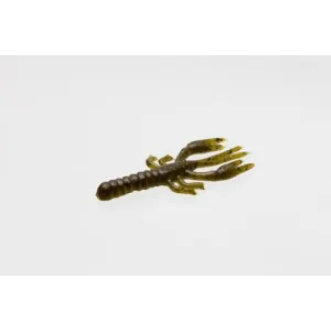 Zoom Lil Critter Craw 3'' Green Pumpkin Purple 12pk