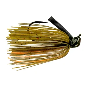Strike King TG Skipping Jig 3/8oz Bama Craw