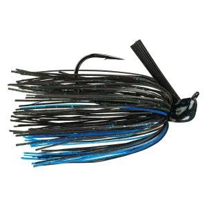 Strike King TG Skipping Jig 3/8oz Black Blue