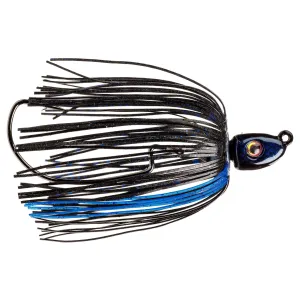 Strike King Swing SwimJig3/8 Black Blue