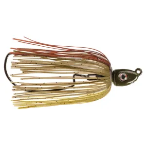 Strike King Swing SwimJig3/8 Green Pumpkin