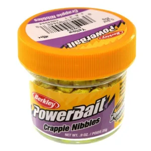 Berkley Bio. Crappie Nibbles Yellow