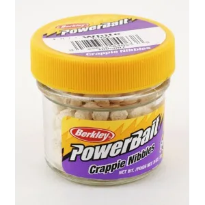 Berkley Bio. Crappie Nibbles White