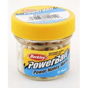 Berkley Power Honey Worm 1'' Natural