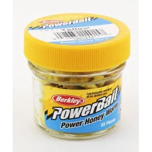 Berkley Power Honey Worm 1'' Yellow