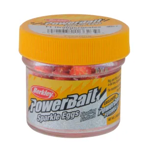 Berkley Power Eggs Floating Fluorescent Orange with Scal