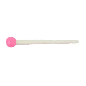 Berkley PB FloatingMiceTails 3'' Bubblegum/White 13pk