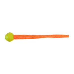Berkley PB FloatingMiceTails 3'' Chart/Fluor Orange 13pk