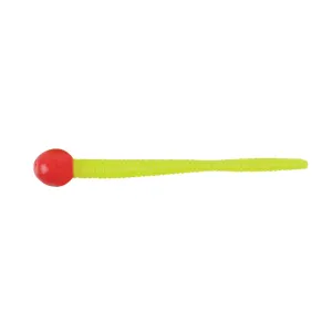 Berkley PB FloatingMiceTails 3'' Fluor Red/Chart 13pk