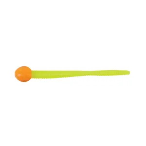 Berkley PB FloatingMiceTails 3'' Orange Silver/Chart 13pk