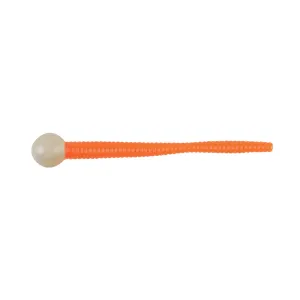 Berkley PB FloatingMiceTails 3'' PearlWhite/FluorOrg 13pk